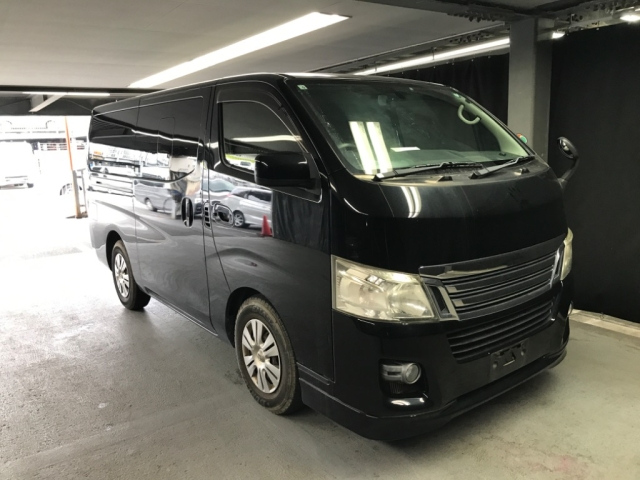 NISSAN CARAVAN VAN 2012