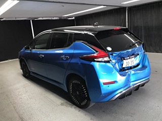 NISSAN LEAF 2022