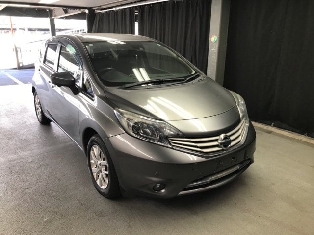 NISSAN NOTE 2014