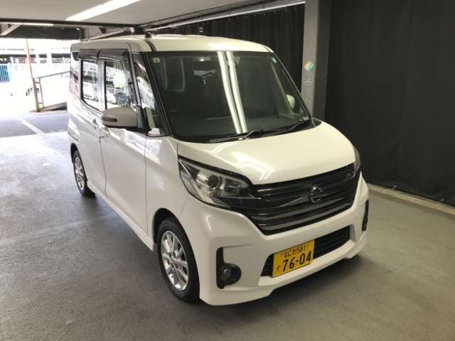 NISSAN DAYZ ROOX 2015