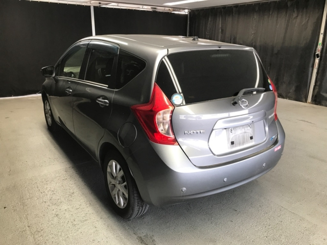 NISSAN NOTE 2014