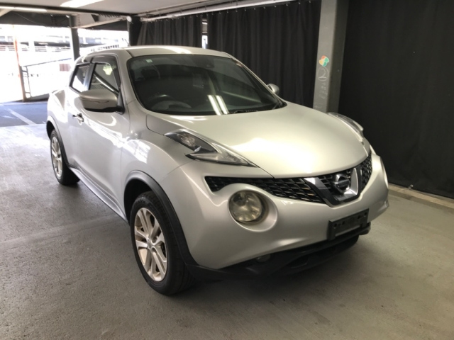 NISSAN JUKE 2016