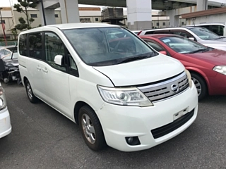 NISSAN SERENA 2009