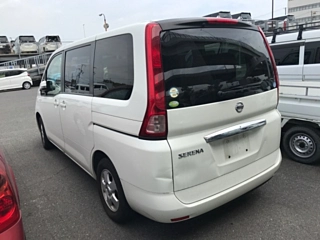 NISSAN SERENA 2009