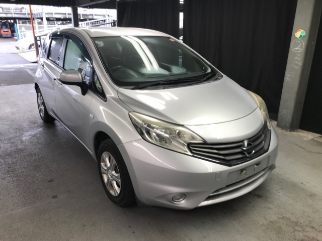 NISSAN NOTE 2014