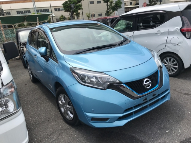 NISSAN NOTE 2017