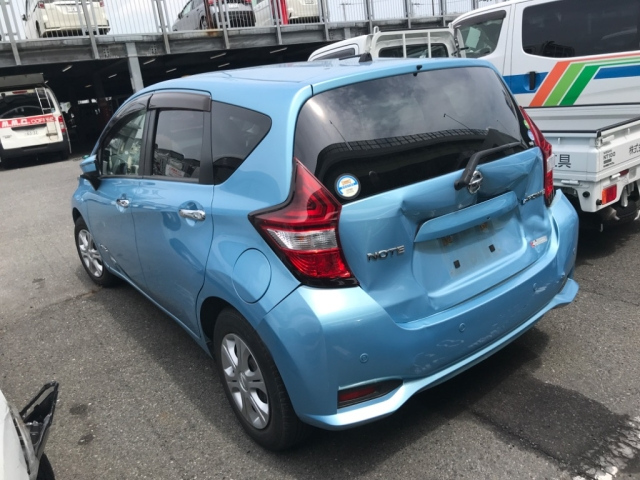 NISSAN NOTE 2017