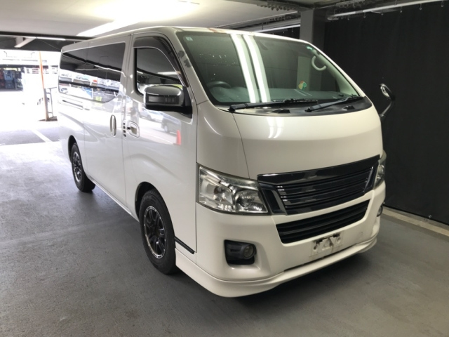 NISSAN CARAVAN VAN 2014