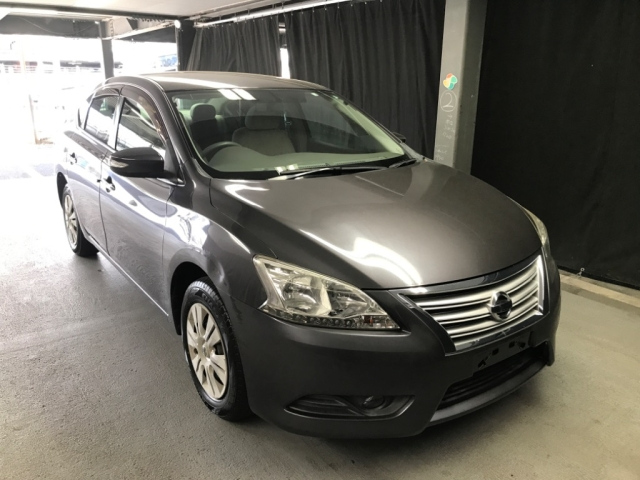 NISSAN SYLPHY 2018