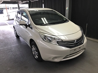 NISSAN NOTE 2012