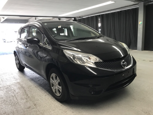 NISSAN NOTE 2016