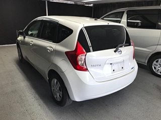 NISSAN NOTE 2012