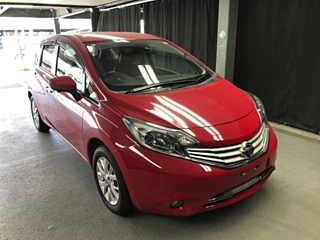 NISSAN NOTE 2016