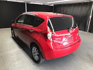NISSAN NOTE 2016