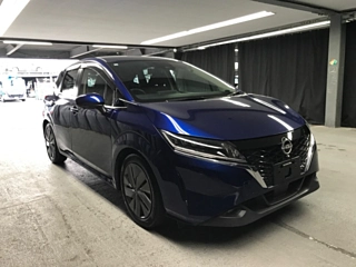 NISSAN NOTE 2021