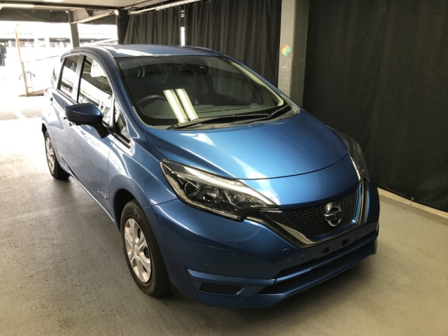 NISSAN NOTE 2018