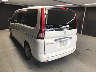 NISSAN SERENA 2008