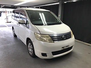 NISSAN SERENA 2008