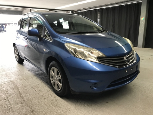 NISSAN NOTE 2014