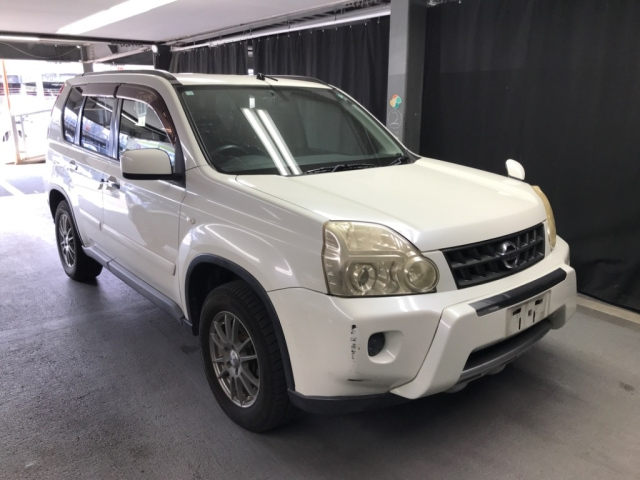 NISSAN X-TRAIL 2008