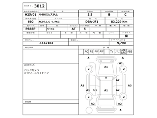 HONDA N BOX 2013