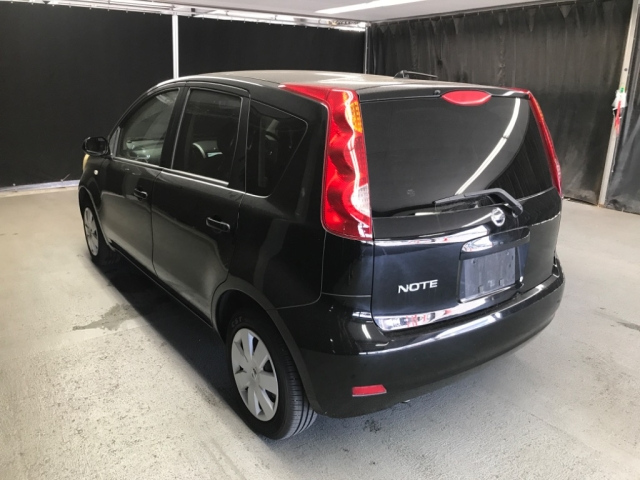 NISSAN NOTE 2011