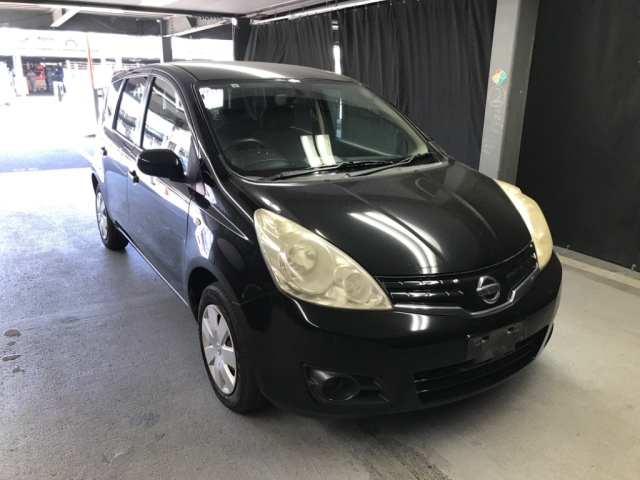 NISSAN NOTE 2011
