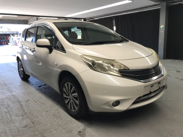 NISSAN NOTE 2013