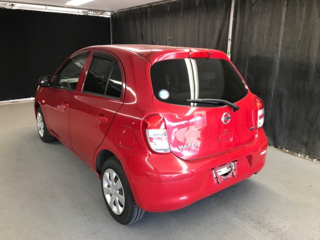 NISSAN MARCH 2011