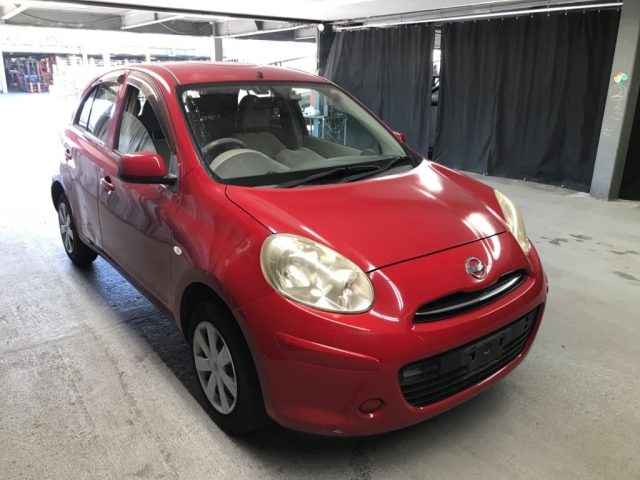 NISSAN MARCH 2011