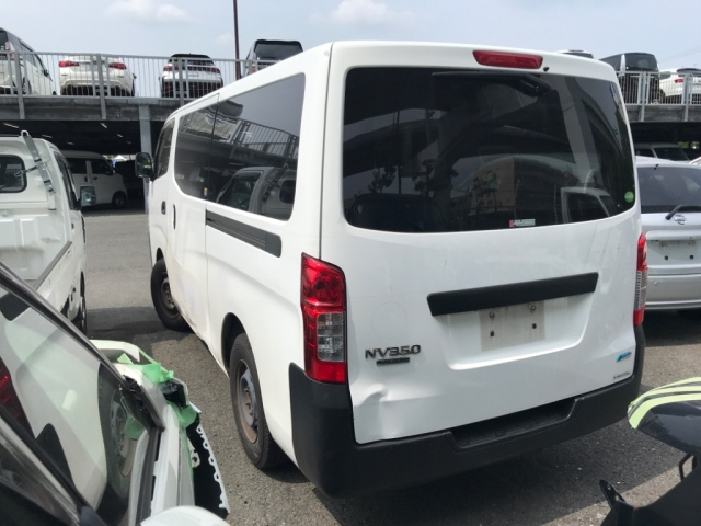 NISSAN CARAVAN VAN 2016