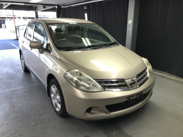 NISSAN TIIDA LATIO 2008