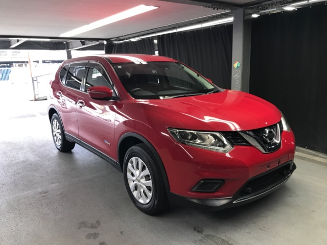 NISSAN X-TRAIL 2017