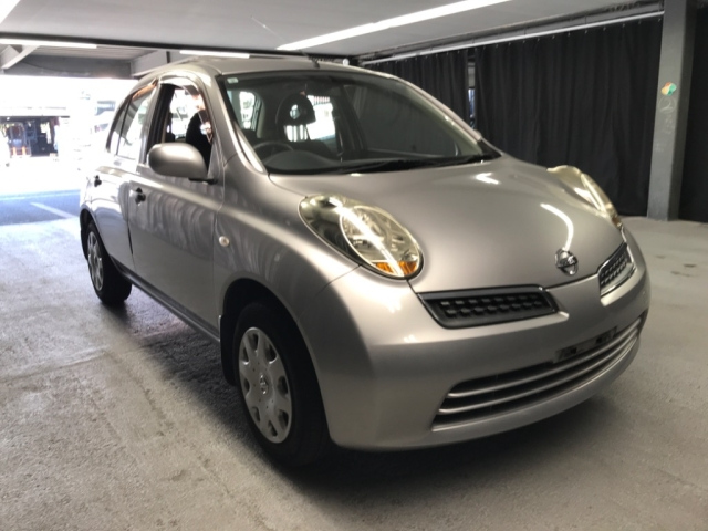 NISSAN MARCH 2009