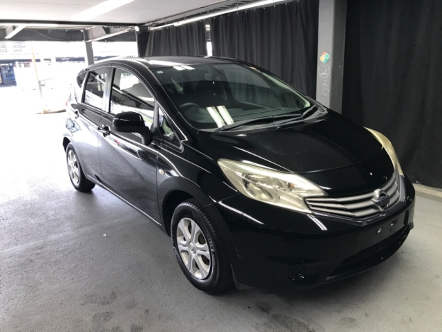 NISSAN NOTE 2013