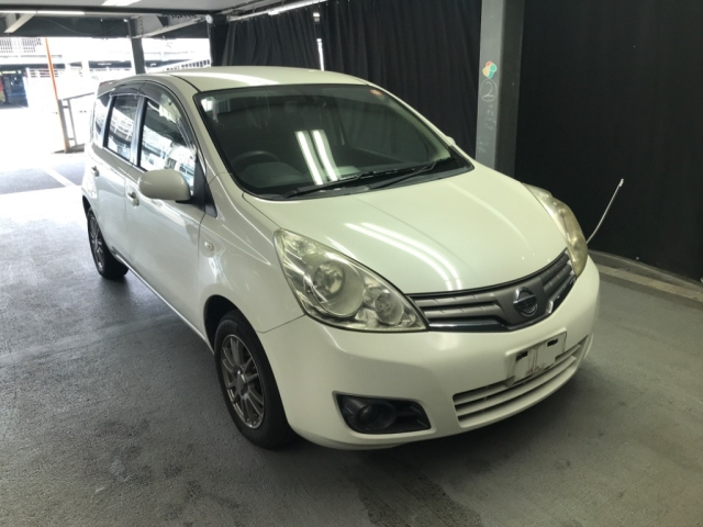 NISSAN NOTE 2010