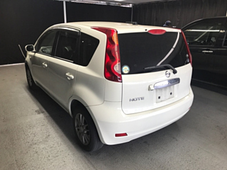 NISSAN NOTE 2010