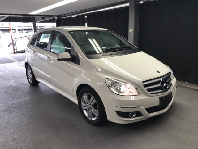 MERCEDES BENZ B CLASS 2009