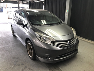 NISSAN NOTE 2012