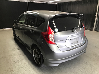 NISSAN NOTE 2012