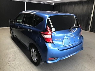 NISSAN NOTE 2017