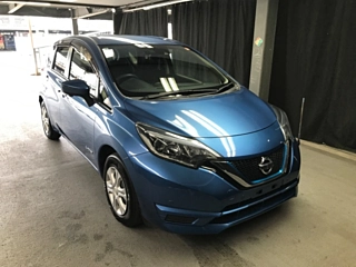 NISSAN NOTE 2017