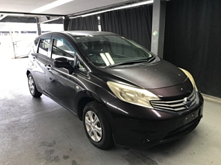NISSAN NOTE 2013