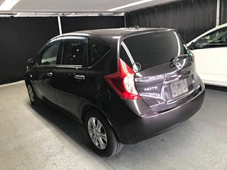 NISSAN NOTE 2013