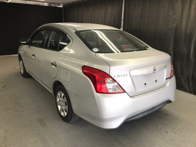 NISSAN TIIDA LATIO 2015