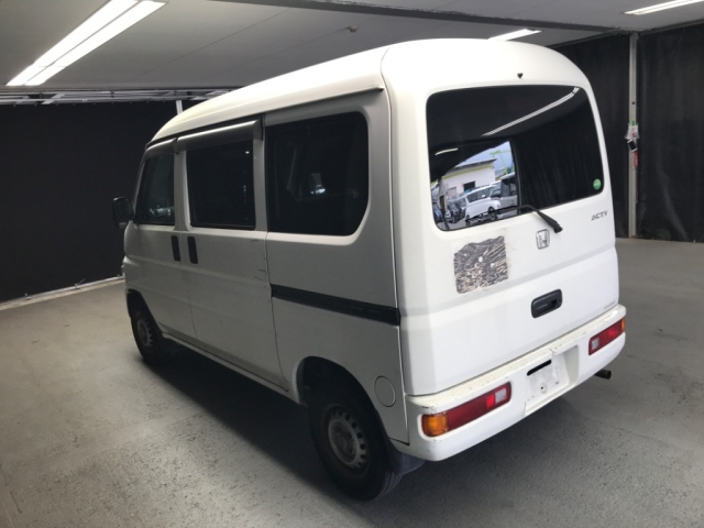 HONDA ACTY VAN 2018