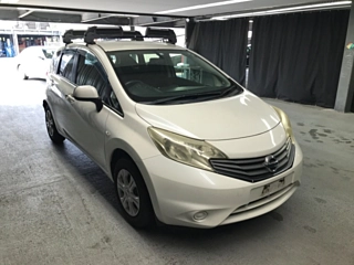NISSAN NOTE 2012