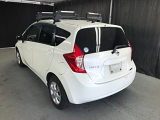 NISSAN NOTE 2012