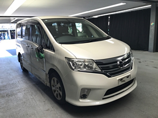 NISSAN SERENA 2012