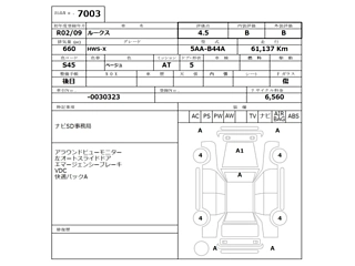 NISSAN ROOX 2020